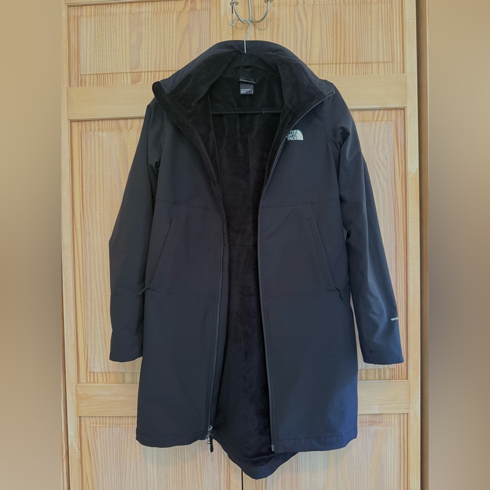 The North Face Women’s Shelbe Raschel Parka Jacket with Hood